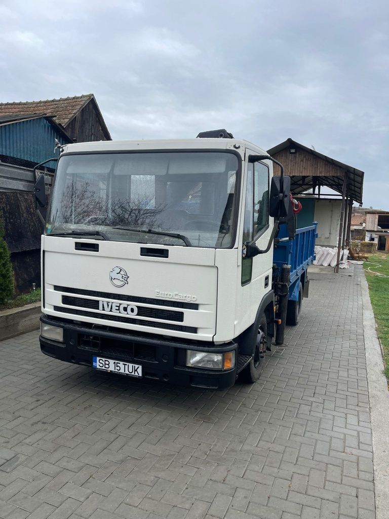 Basculabil 3.5 tone iveco eurocargo