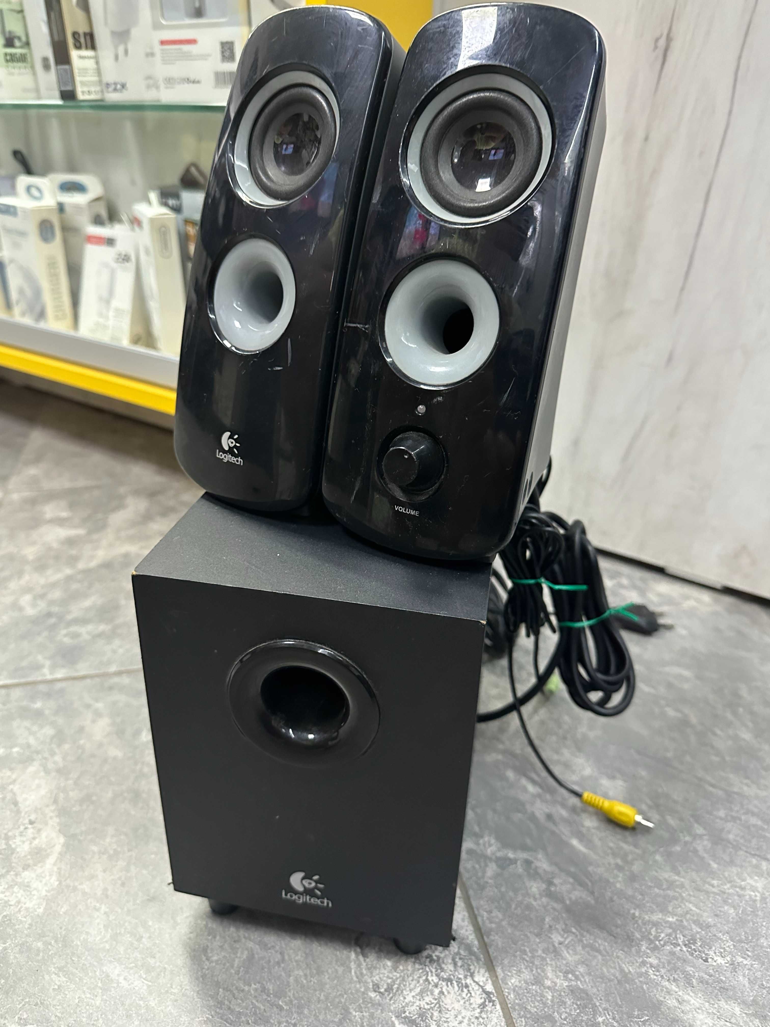 Тонколони , буфер Logitech Z323 2.1 за компютър