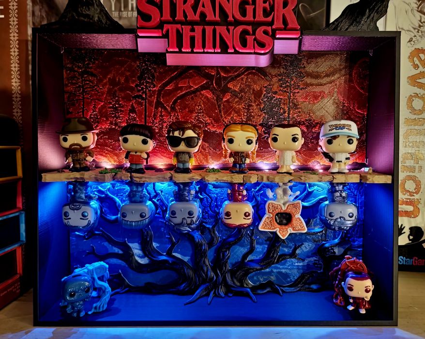 Дисплей Kinder Joy Stranger Things поставка