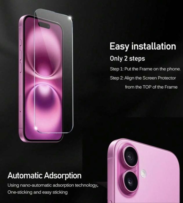 Folie de Sticla / Silicon Iphone 12/13/14/15 pro plus max