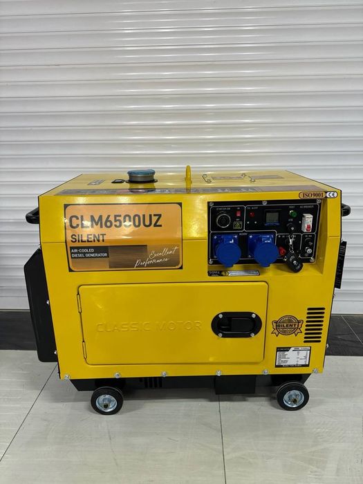 Generator 8 kv dizelniy