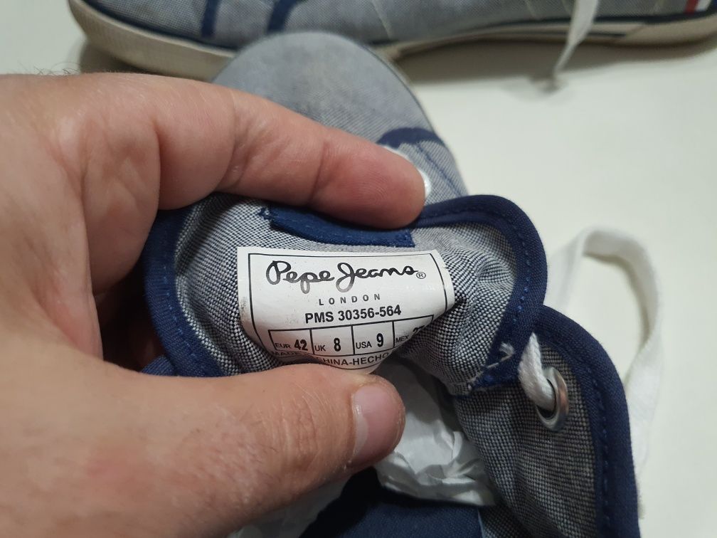 Кецове Pepe Jeans