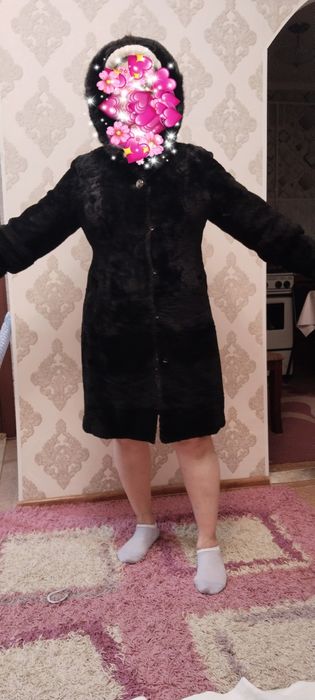 Прода шубу мутон