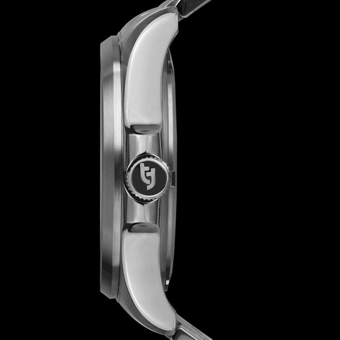 Автоматичен Часовник - Tecnotempo - GMT (две времеви зони) - Отличен