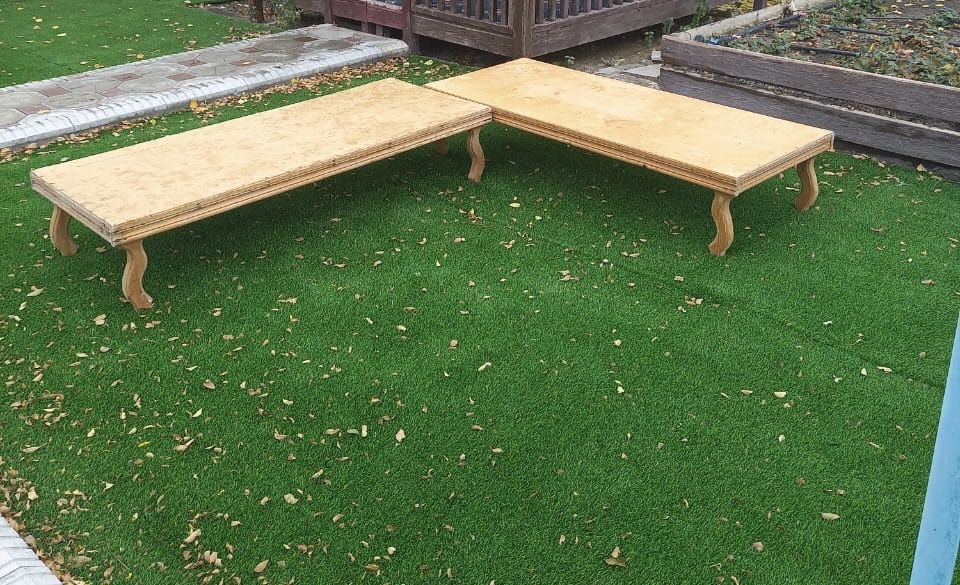 Жер стол, стол+ 4 отырғыш