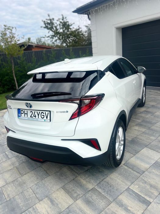 Toyota CHR 2022, hibrid, avariat, AVARIATE
