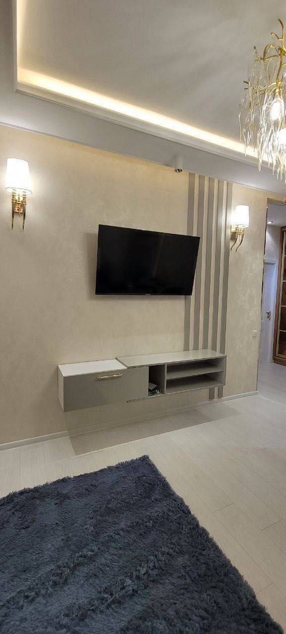 Паркенский 2/2/9
новостройка 
ЖК Parkent Avenue 
Площадь-45m2
Евро-REM