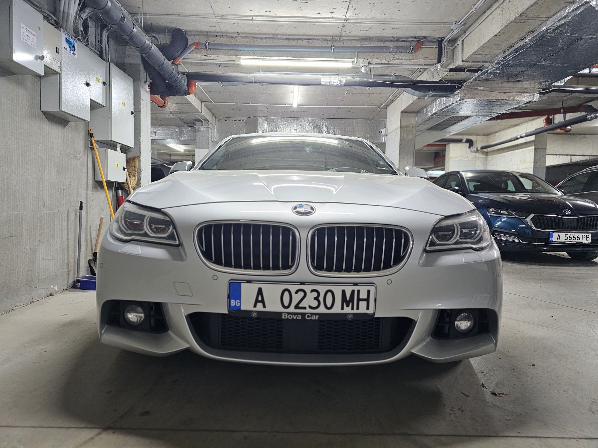 BMW 530d 1 собственик xDrive Facelift