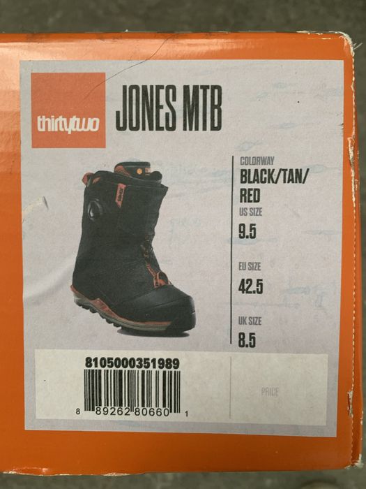 Boots splitboard ThirtyTwo Jones MTB 42.5
