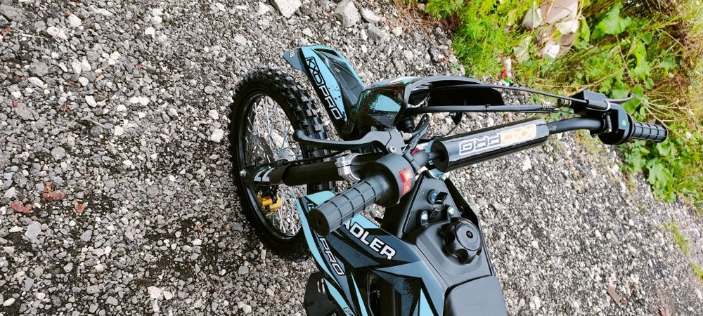 NOU Cross Bike Dirt Pit Enduro motoretă KXD PRO Germany 140 cc 14 17