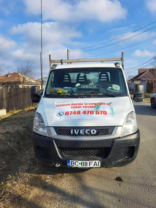 FORAJE PUȚURI/detalii la telefon