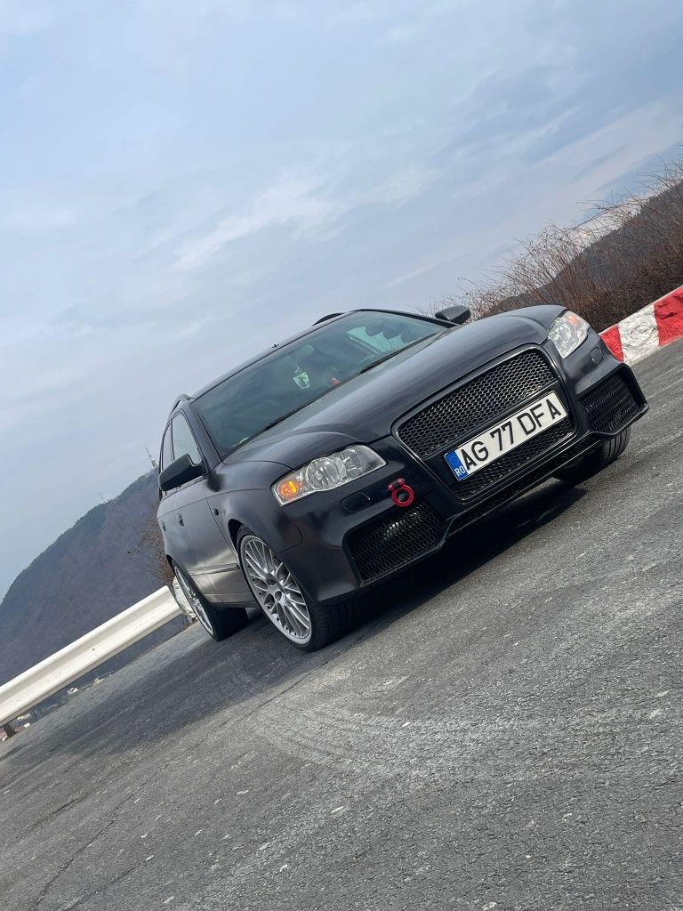 Audi a4 b7 S-line stage 2 200cp