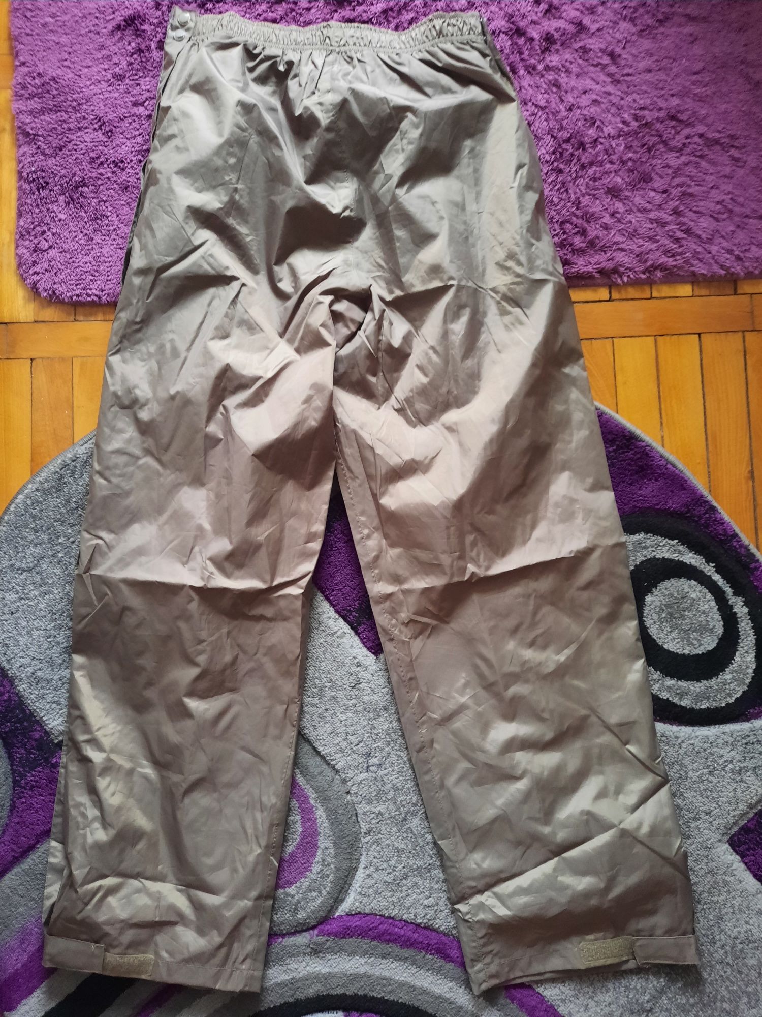 pantaloni impermeabili XL noi scotchlite