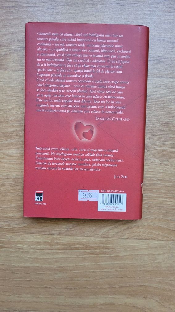Cartea ,, Scrisori de dragoste" Joshua Knelman, Rosalind Porter