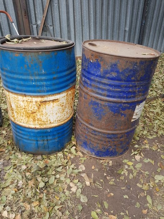 Бочки металлические для топлива