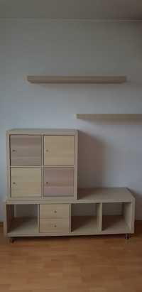 Mobilier IKEA, Etajere Kallax, Polite Lack, Biblioteca Billy