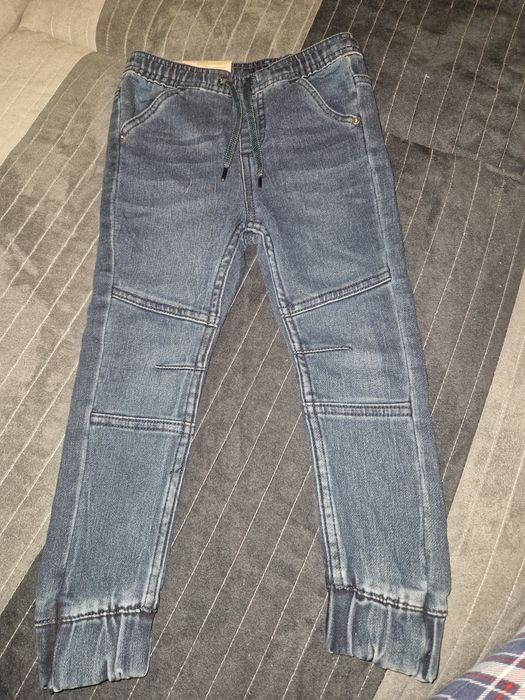 Blugi joggers casual fit, noi cu eticheta,Lupilu copii 104