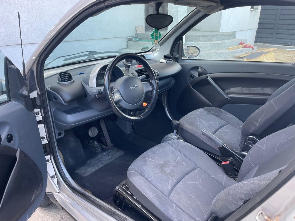 Smart Cabrio (automat, AC)