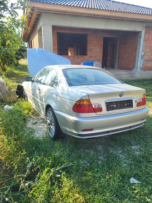 Vând 320ci e46 avariat