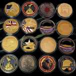 Moneda comemorativa USA Army