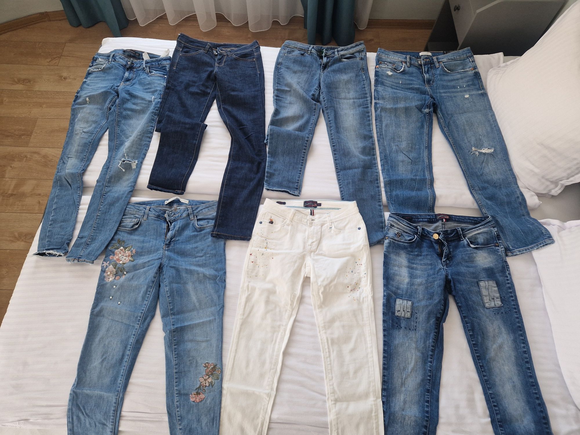 Дамски панталони и дънки U.S.Polo Assn., Waikiki, Zara, Benetton и др.