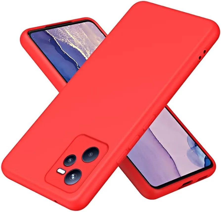 Матов Силиконов Кейс за Realme C35