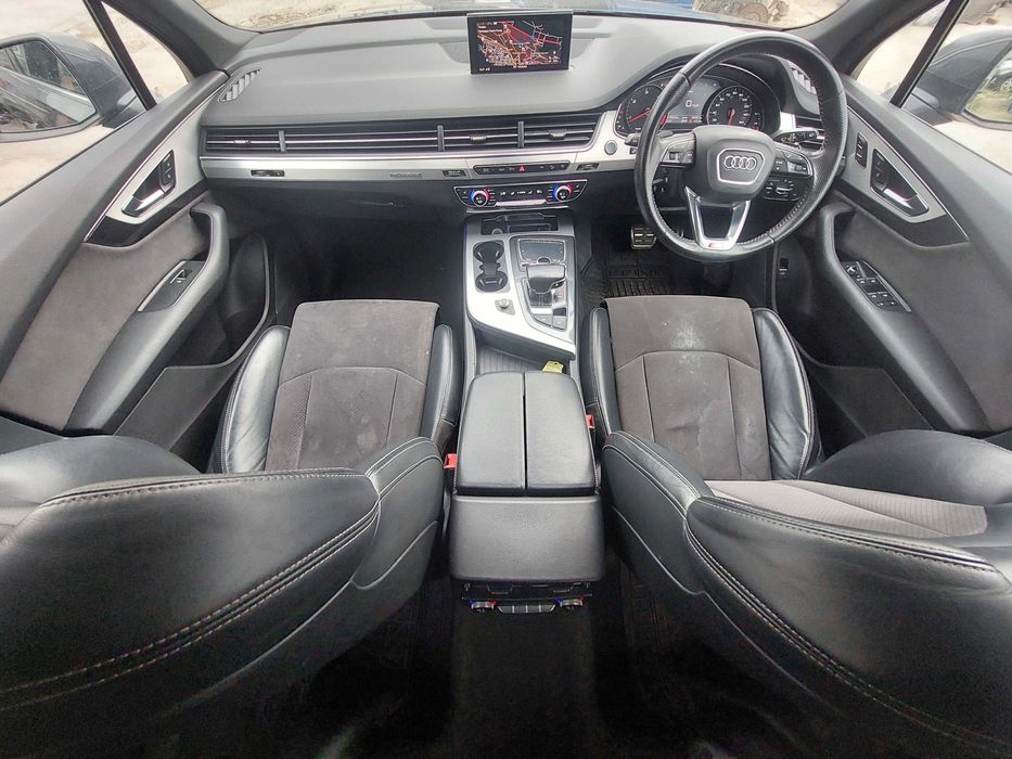 7-местен S-line Кожен Салон (Седалки) за Audi Q7 4M