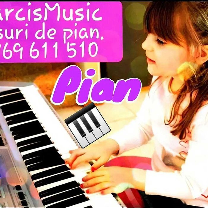 Cursuri Pian, Canto și Orgă Barlad