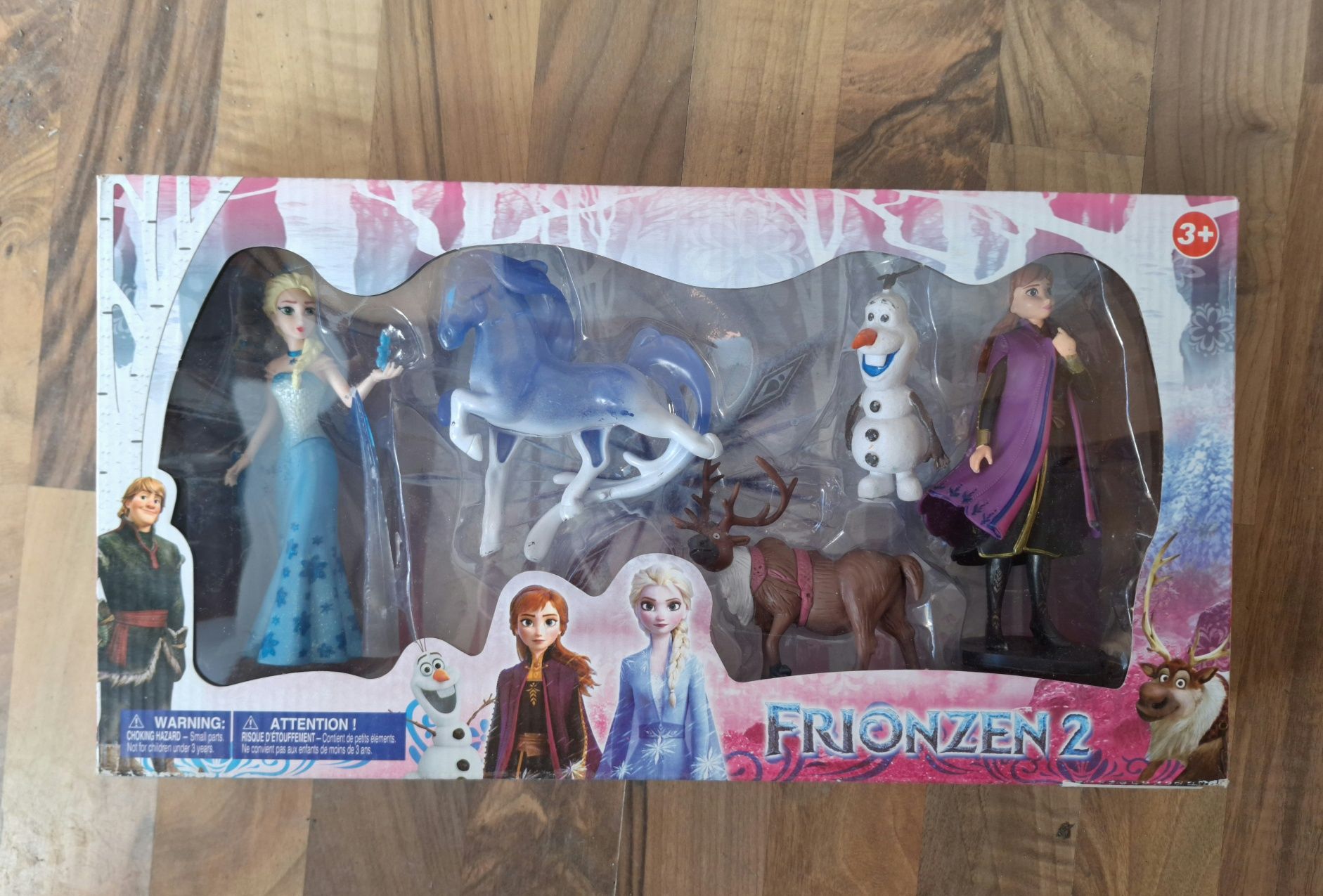 Голям Комплект Кукли Елза и Анна Замръзналото кралство Frozen