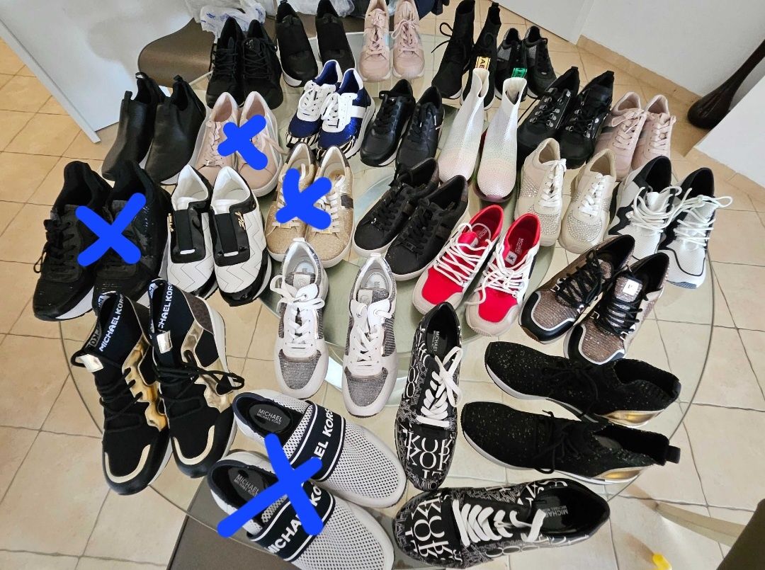 НАМАЛЕНИЕ: Обувки Michael Kors - 36,36.5, 37, 38, 39, 40, 40.5