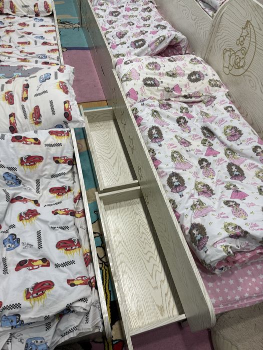 Кровати для детского сада