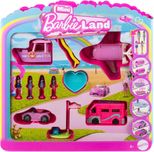 Barbie Mini BarbieLand Комплект 4 кукли 4см и 4 играчки, JDB85