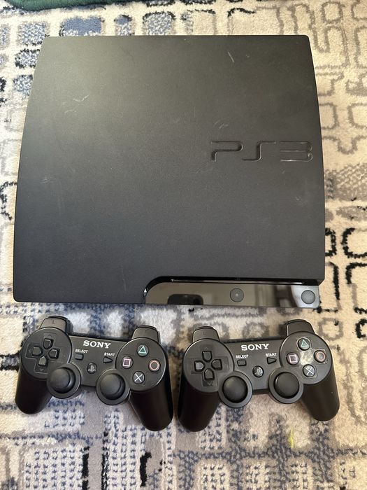 Playstation 3 Slim +2 ta pult