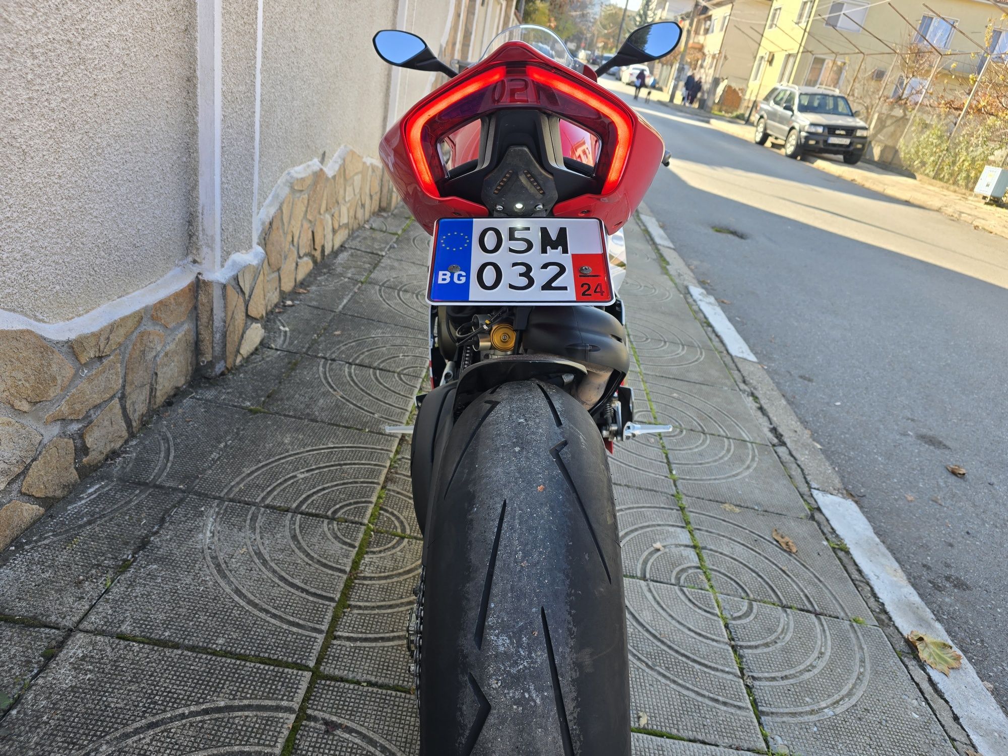 Ducati Panigale V 4 S