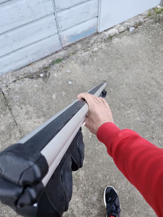 Thule GOLF 5 6 , PASSAT, PASAT Греди за VW рейлинг