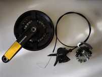 Vând schimbător foi Shimano și accesorii