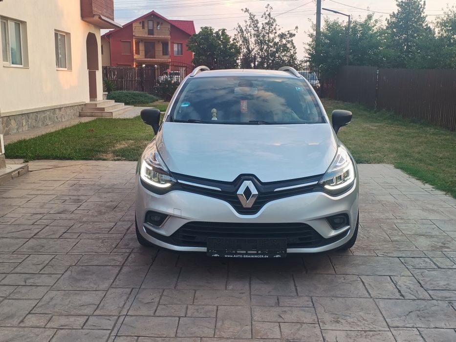 Renault Clio GT Limitid 2019/1.5 Dci /Full Led/Navi/Clima/Camera