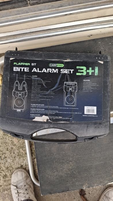 кеп,сигнализатори, обтегачи риболов