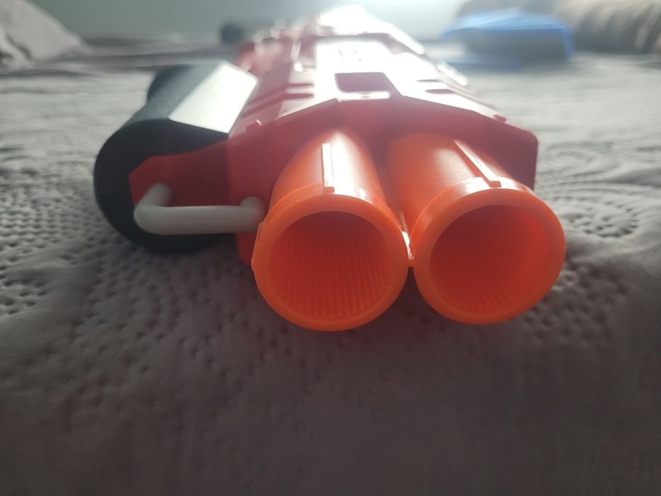 Mega Nerf с двоен истрел