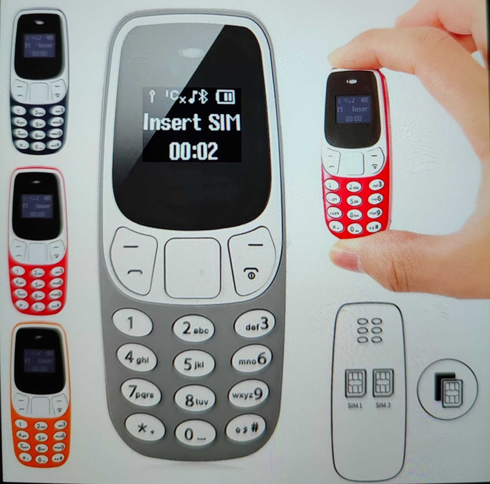 Мини телефон,L8STAR Nokia 3310