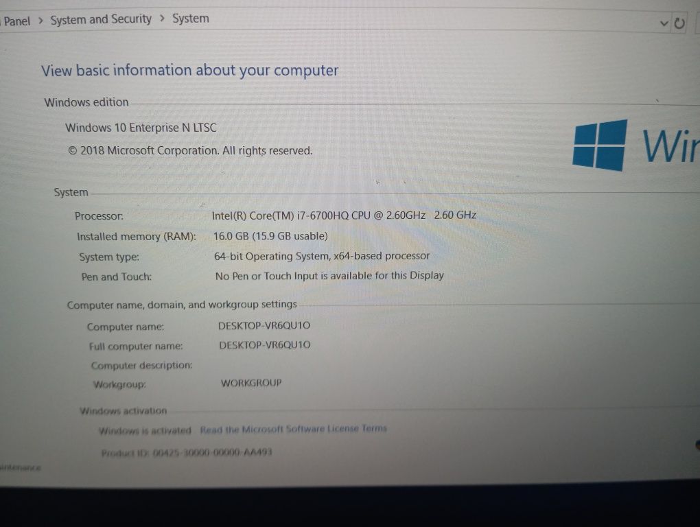 Dell Inspiron 15 7559