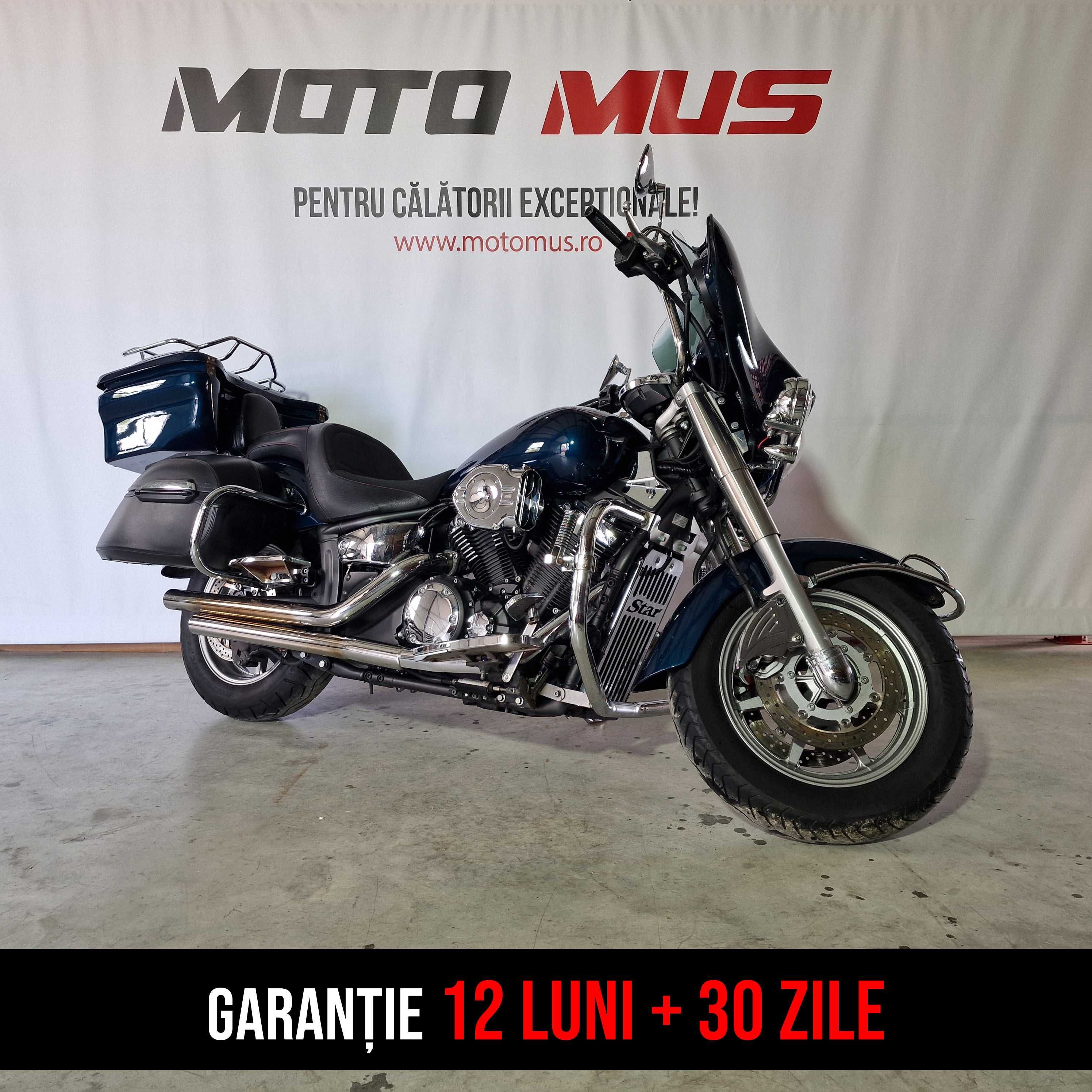 Motocicleta Yamaha XVS 1300 Midnight Star | Y02085 | motomus.ro