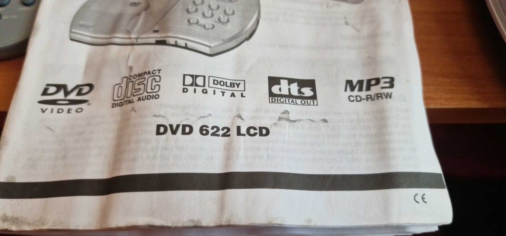 DVD плеър с два монитора 7.3 инча за подглавници на автомобил