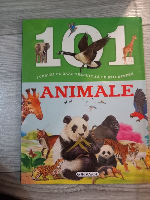 Carti despre dinozauri si despre animale