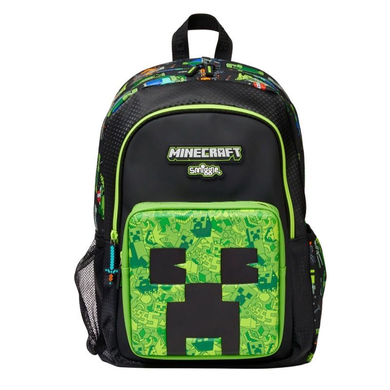 Школьный рюкзак Smiggle maincraft