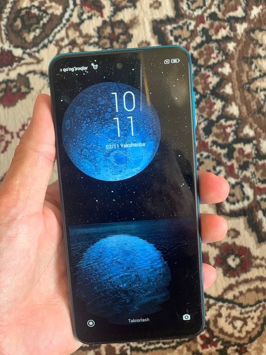 Redmi Note 9s 4ga 64 gb ideal yangidek