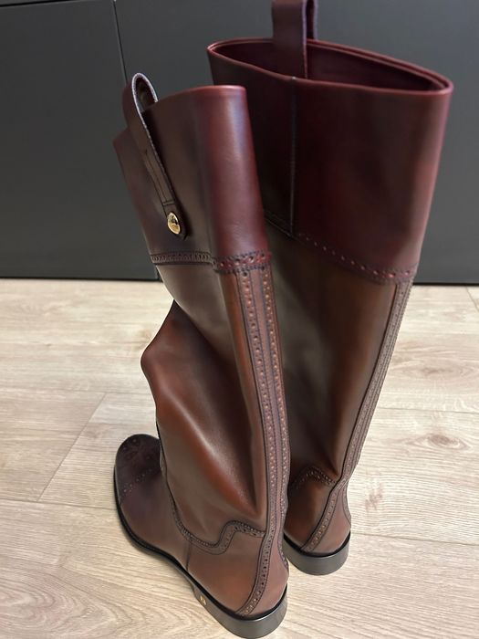 Cizme Louis Vuitton maro