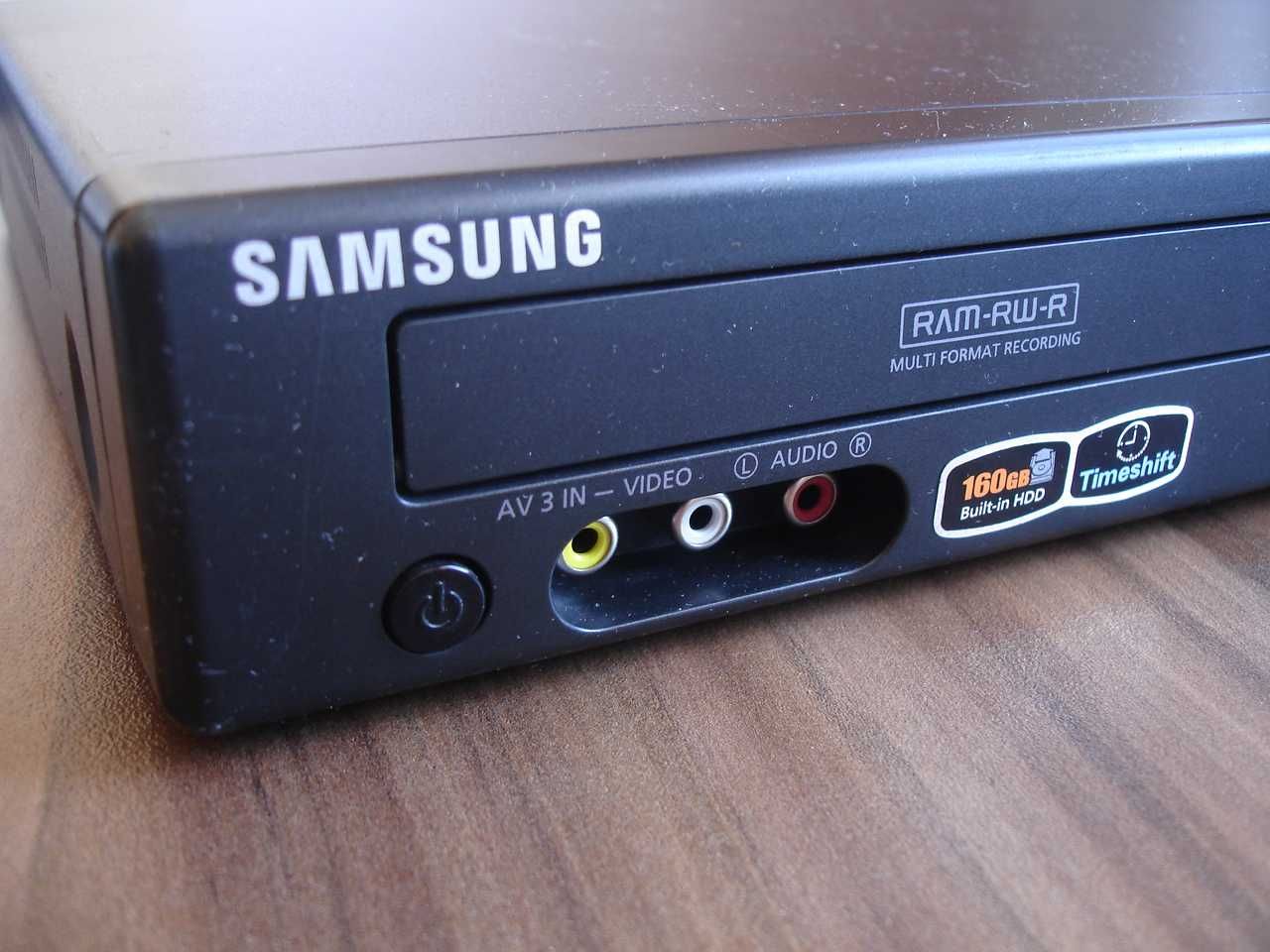 Samsung DVD HR769 – HDD DVD Recorder