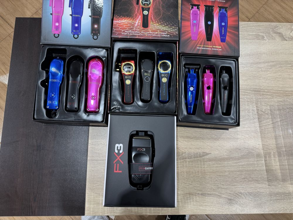 Професионални машинки за подстригване Stylecraft Babyliss