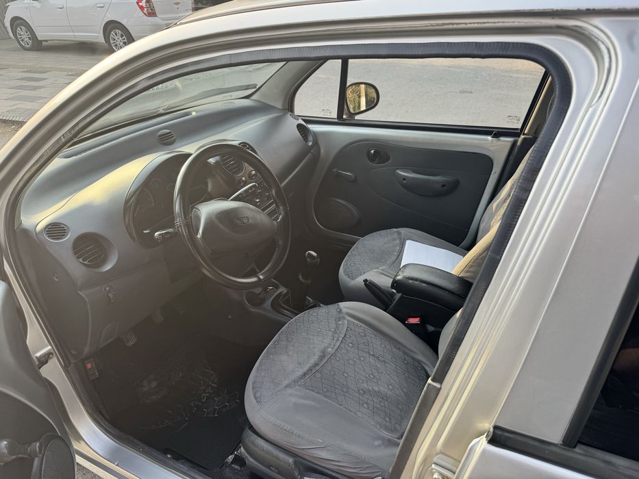 Автомашина матиз.